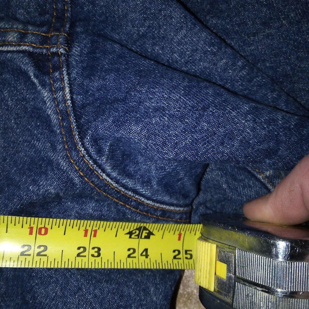 Vintage Levi's Blue Denim Jacket With Sherpa Lini… - image 4